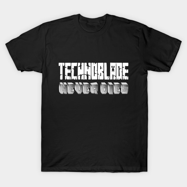 Technoblade Never Dies T-Shirt by EleganceSpace